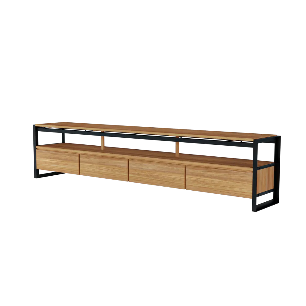 Teak House – TV stand Fendy 250 3ds Max