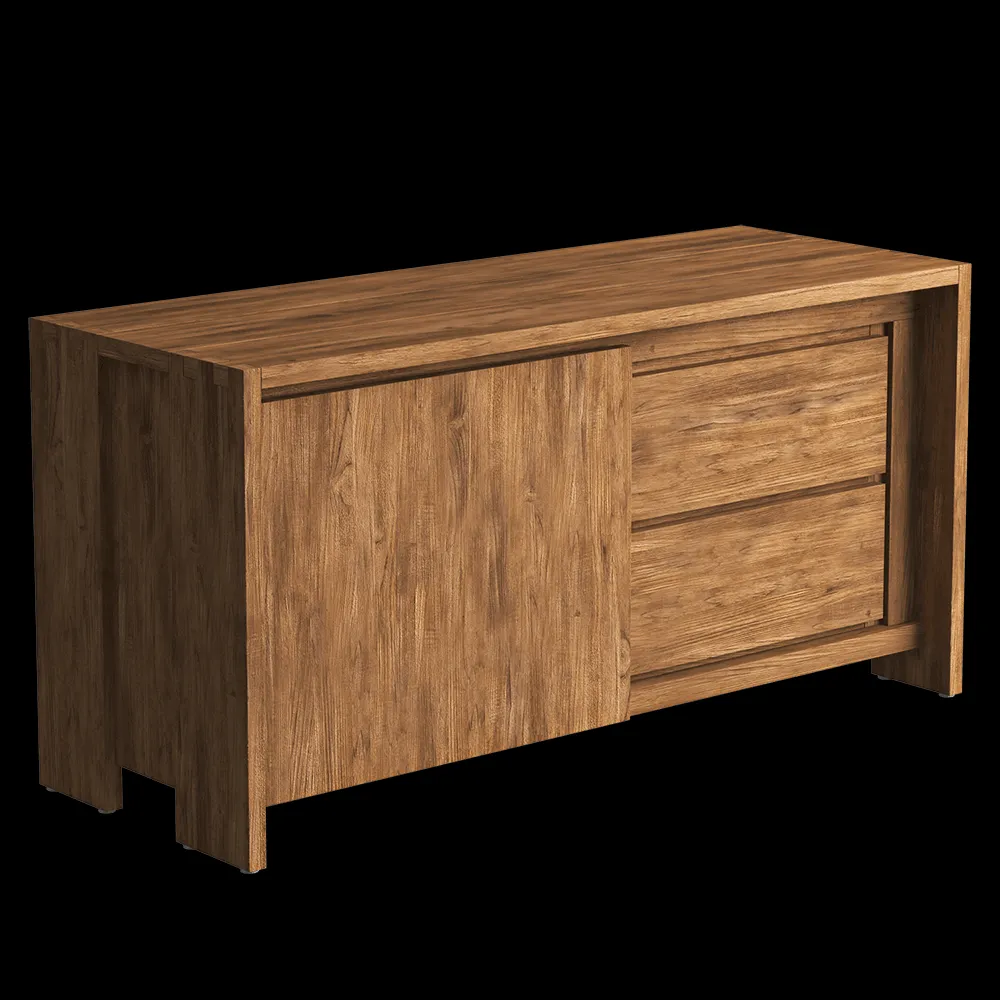 Teak House – TV stand Fisa 120 3ds Max