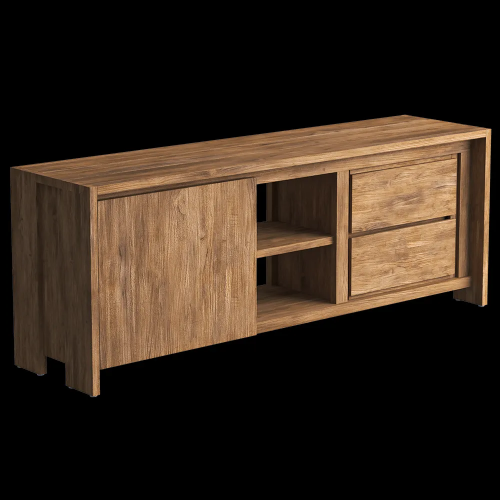 Teak House – TV stand Fisa 160 3ds Max