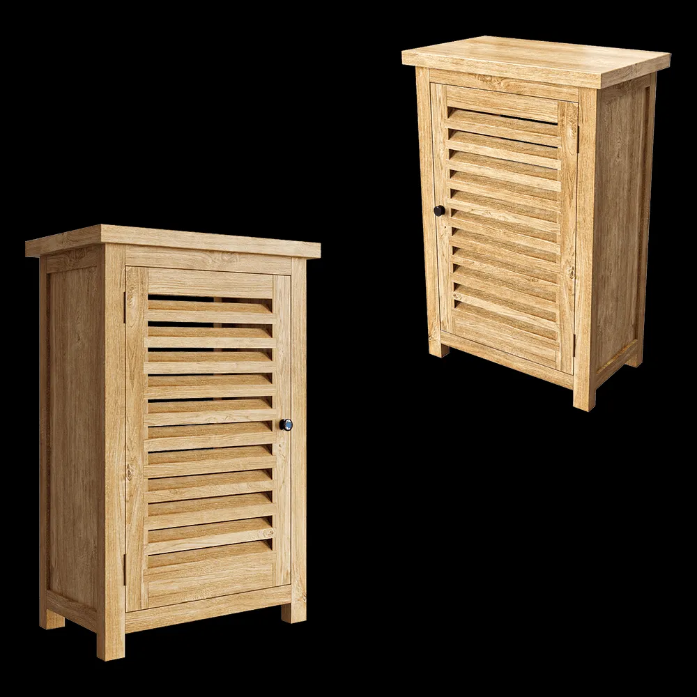 Teak House – Vanity unit Lombok 50 3ds Max