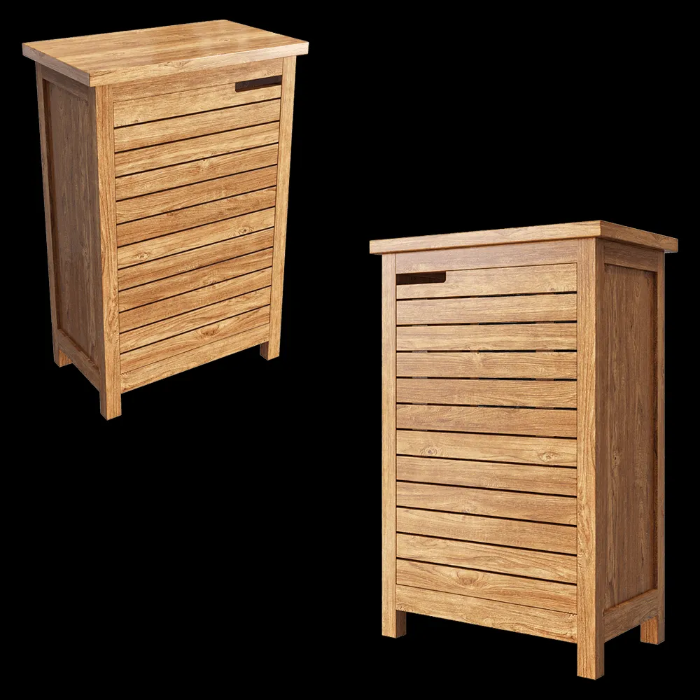 Teak House – Vanity unit Pyla 50 3ds Max
