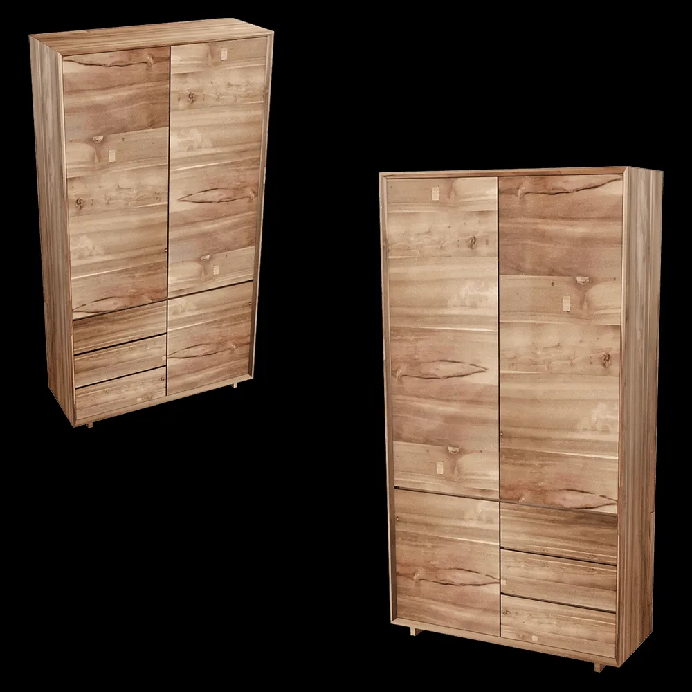 Teak House – Wardrobe Jodon 3ds Max