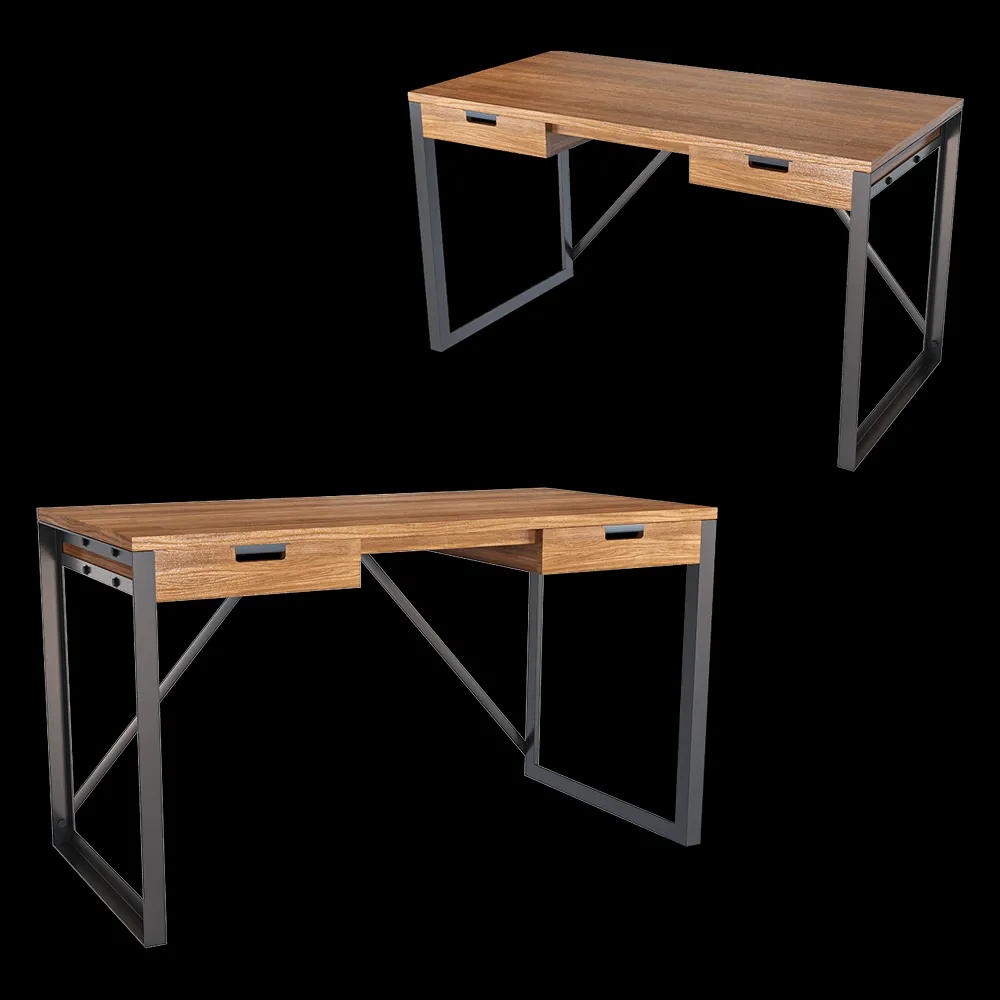 Teak House – Writing desk Fendy 140 3ds Max