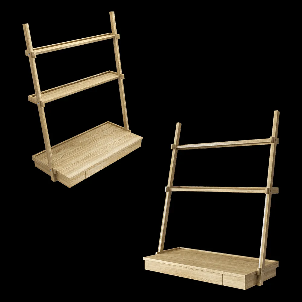 Teak House – Writing desk Hasle 3ds Max