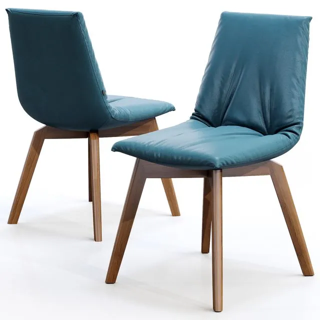 TEAM 7 LUI Leather chair 3dsMax Model