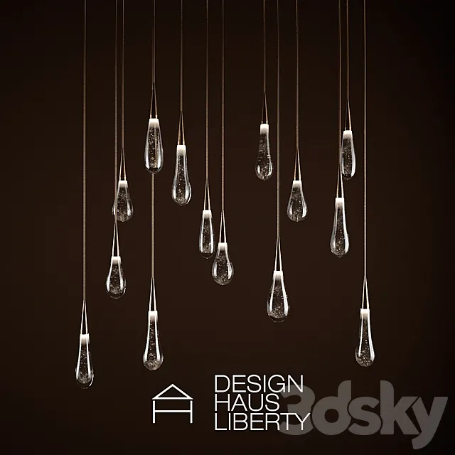 TEARDROP by Design Haus Liberty 3DSMax File