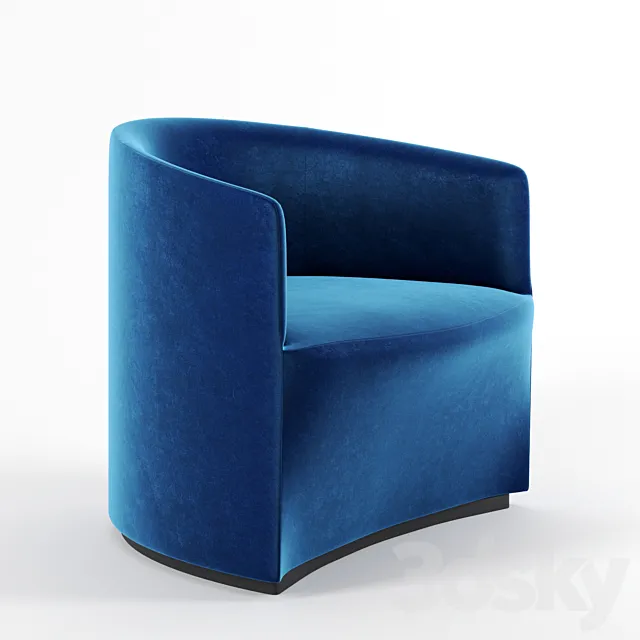 Tearoom. Lounge Chair by Menu 3DSMax File