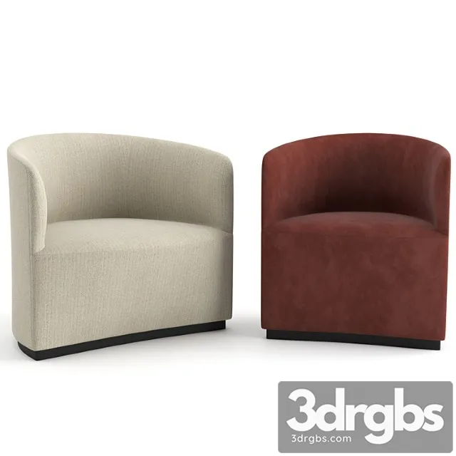 Tearoom lounge chair + club chair 3dsmax Download