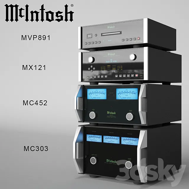 Tech Mcintosh 3DSMax File