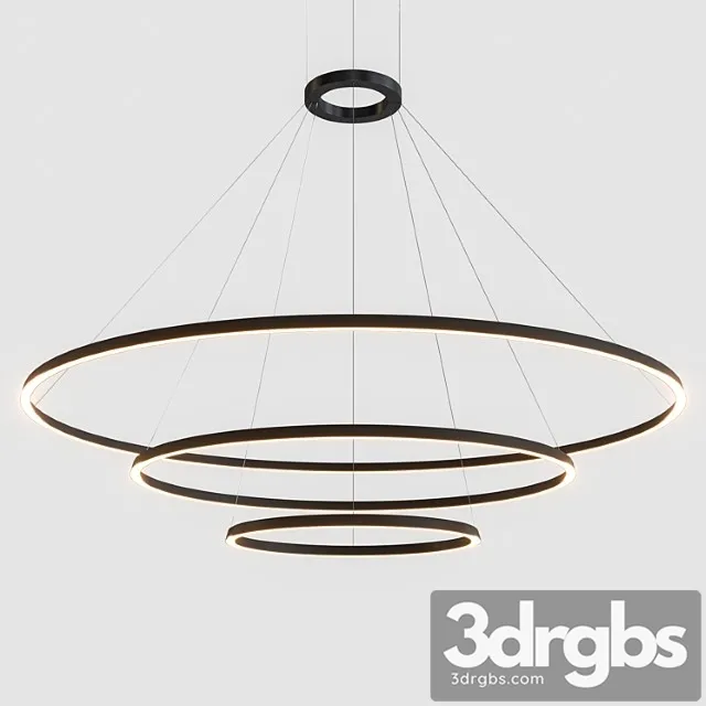Technical lighting Grok by leds c4 circular suspended lamp comp. 4 3dsmax Download