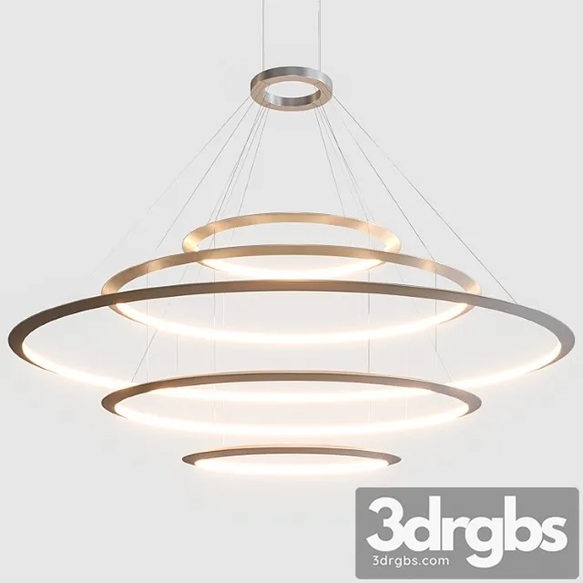 Technical lighting Grok by leds c4 circular suspended lamp comp. 5 3dsmax Download