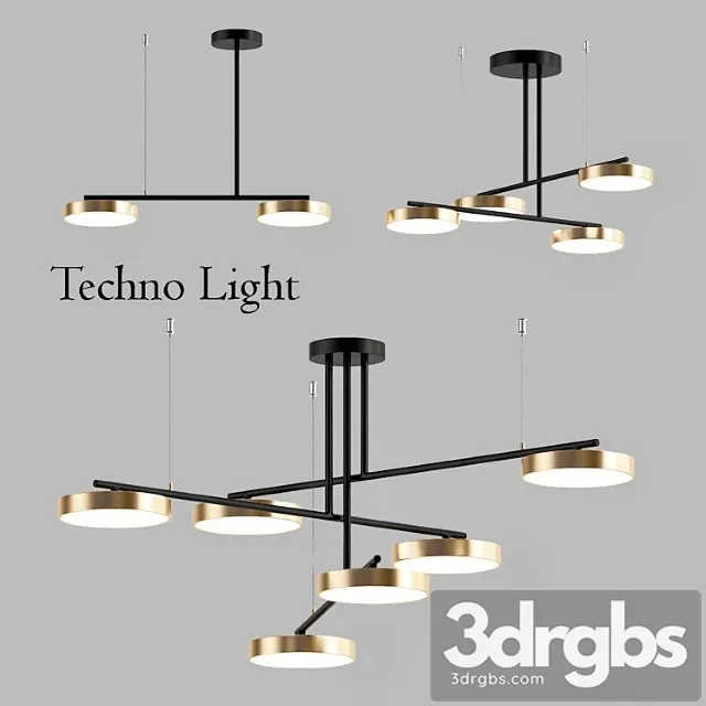 Techno light 3dsmax Download