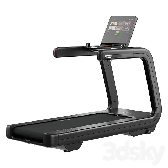 Technogym Artis Run Diamond Black 3ds Max