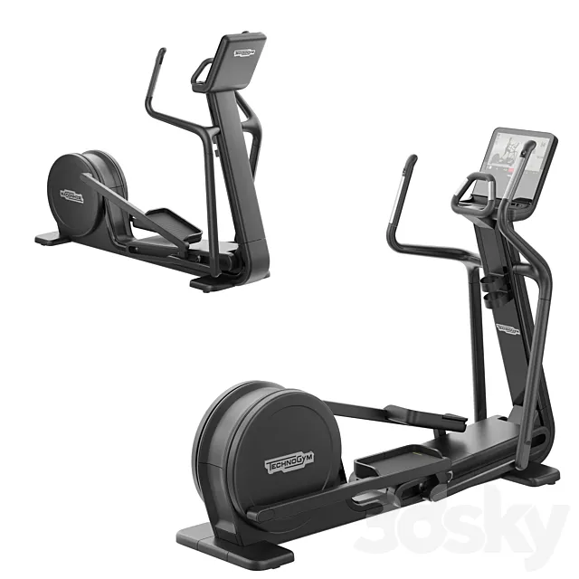 Technogym Artis Synchro 3ds Max