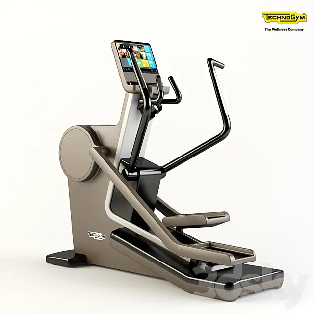 TechnoGym Artis Synhro 3DS Max Model