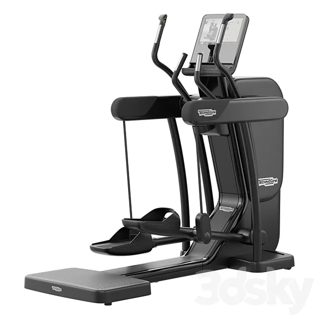 Technogym Artis Vario 3ds Max