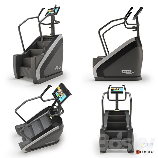 Technogym Excite Climb LED 3ds Max