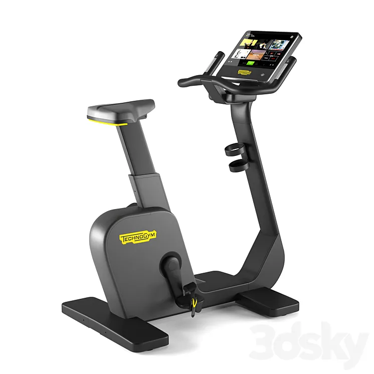 Technogym Excite Live Bike 3DS Max