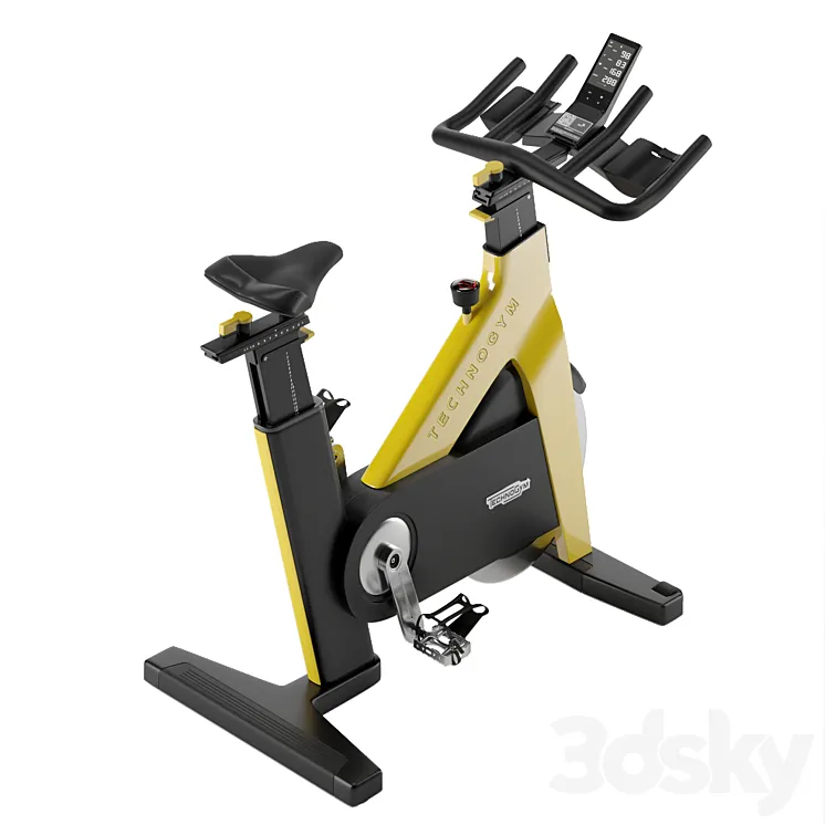 Technogym Group Cycle Connect 3DS Max