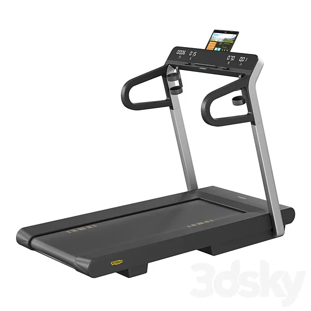 TechnoGym MyRun 3DS Max Model