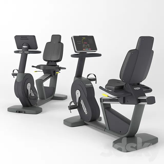 Technogym recline forma 3DS Max Model