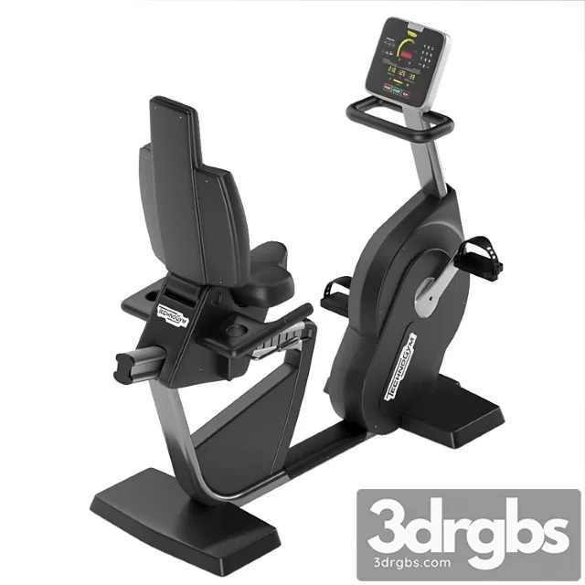Technogym Recline Forma Bicycle 1 3dsmax Download