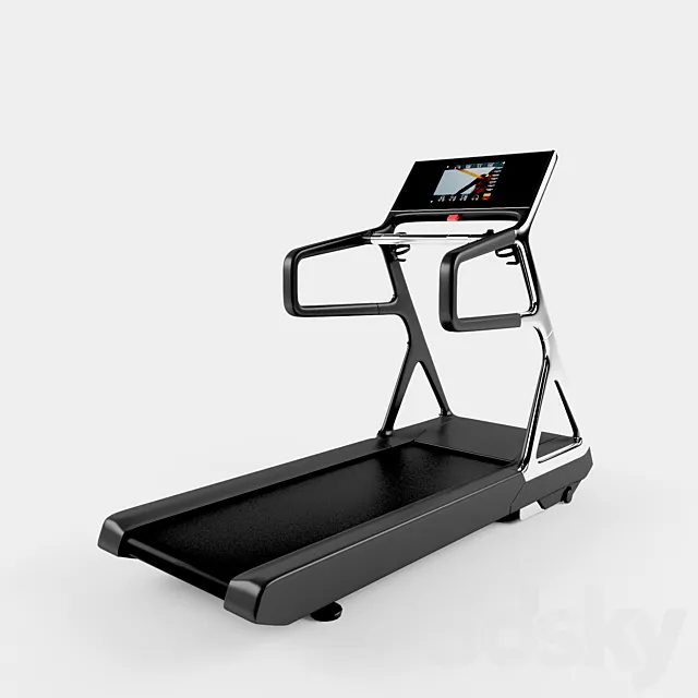 TechnoGYM_personal_run 3DS Max Model