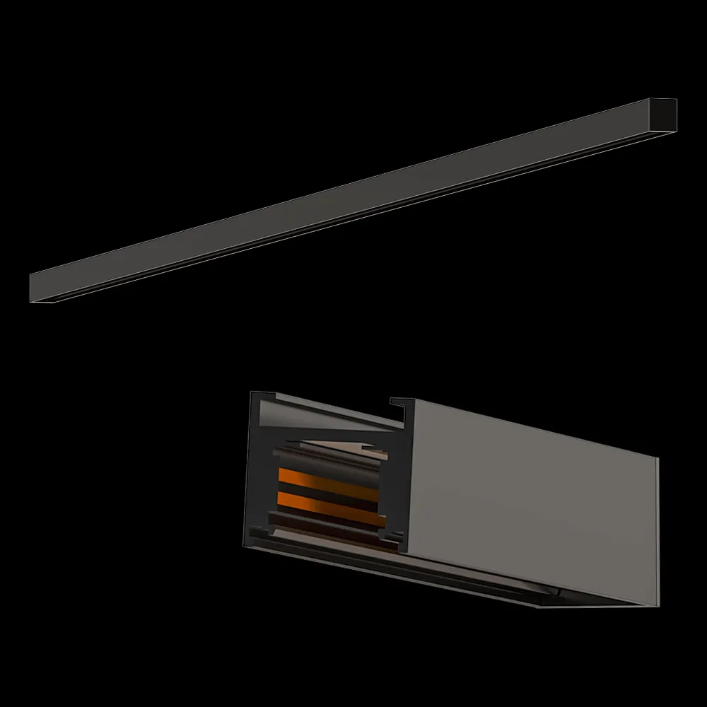 Technolight – Mini surface track 3ds Max