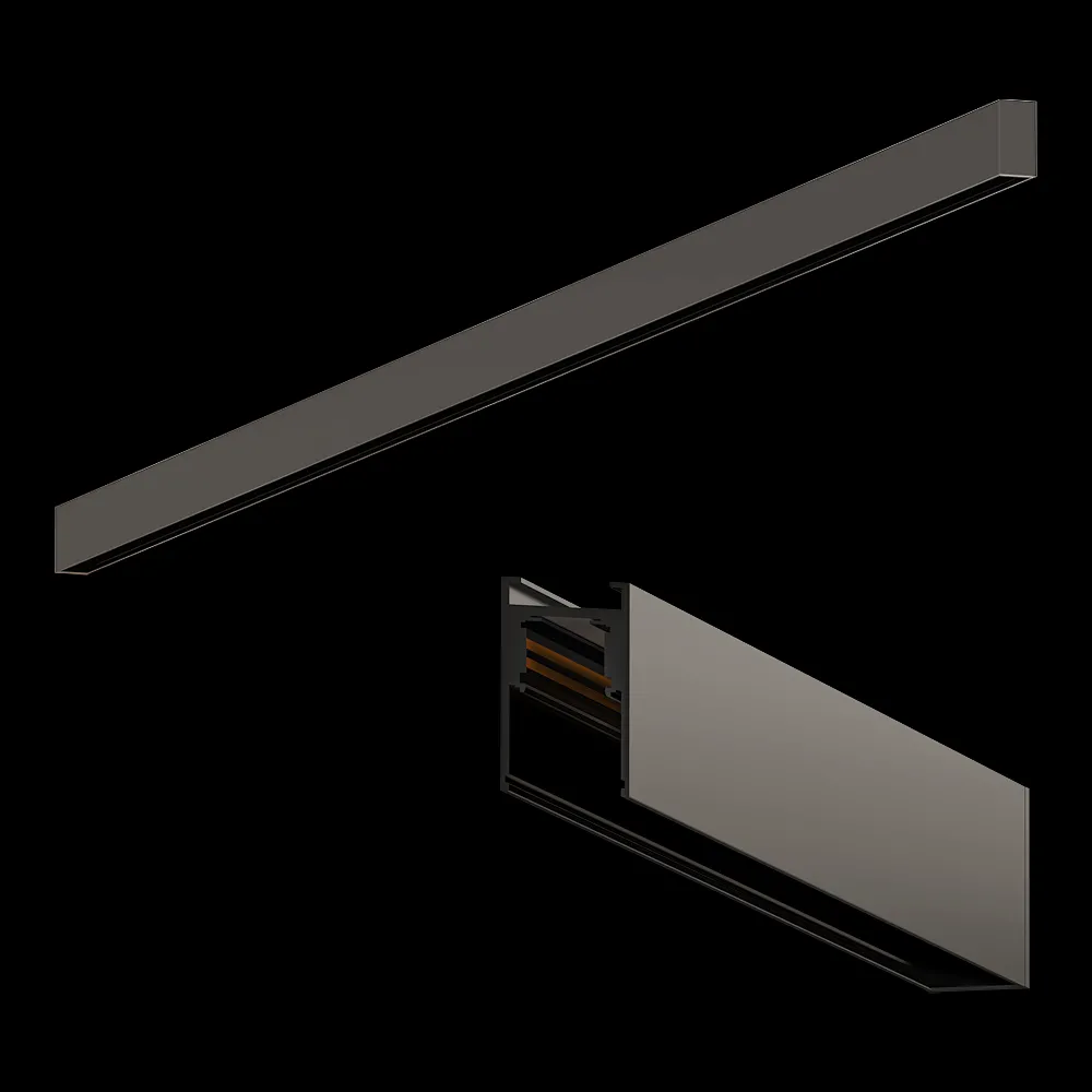 Technolight – Overhead track 3ds Max