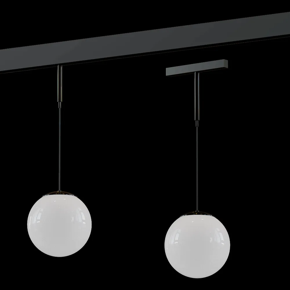 Technolight – Pendant track lamp Globo 135 3ds Max