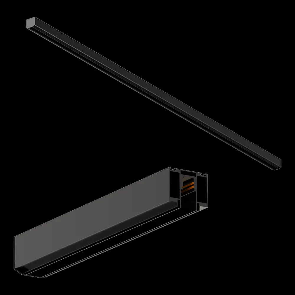 Technolight – Track for stretch ceiling 3ds Max