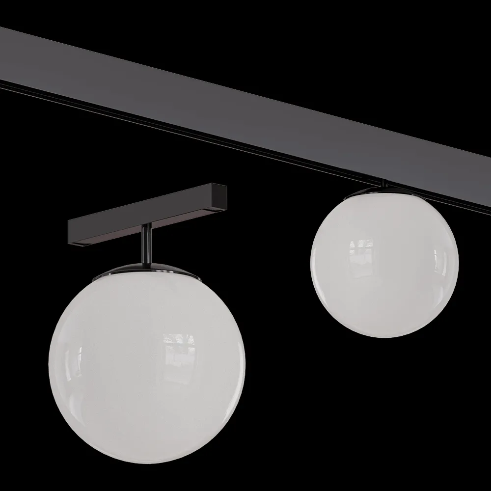 Technolight – Track lamp Globo 135 3ds Max