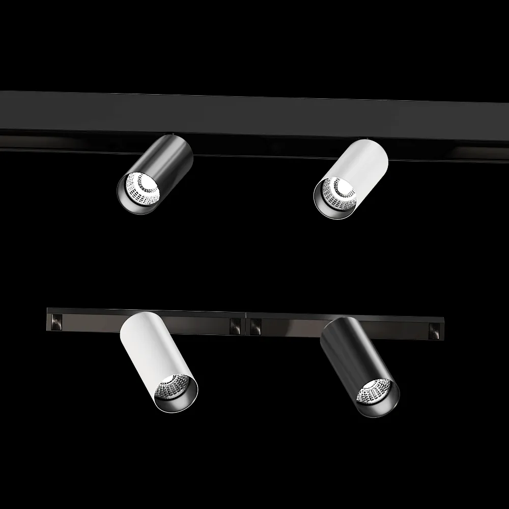 Technolight – Track lamp Spot 42 3ds Max