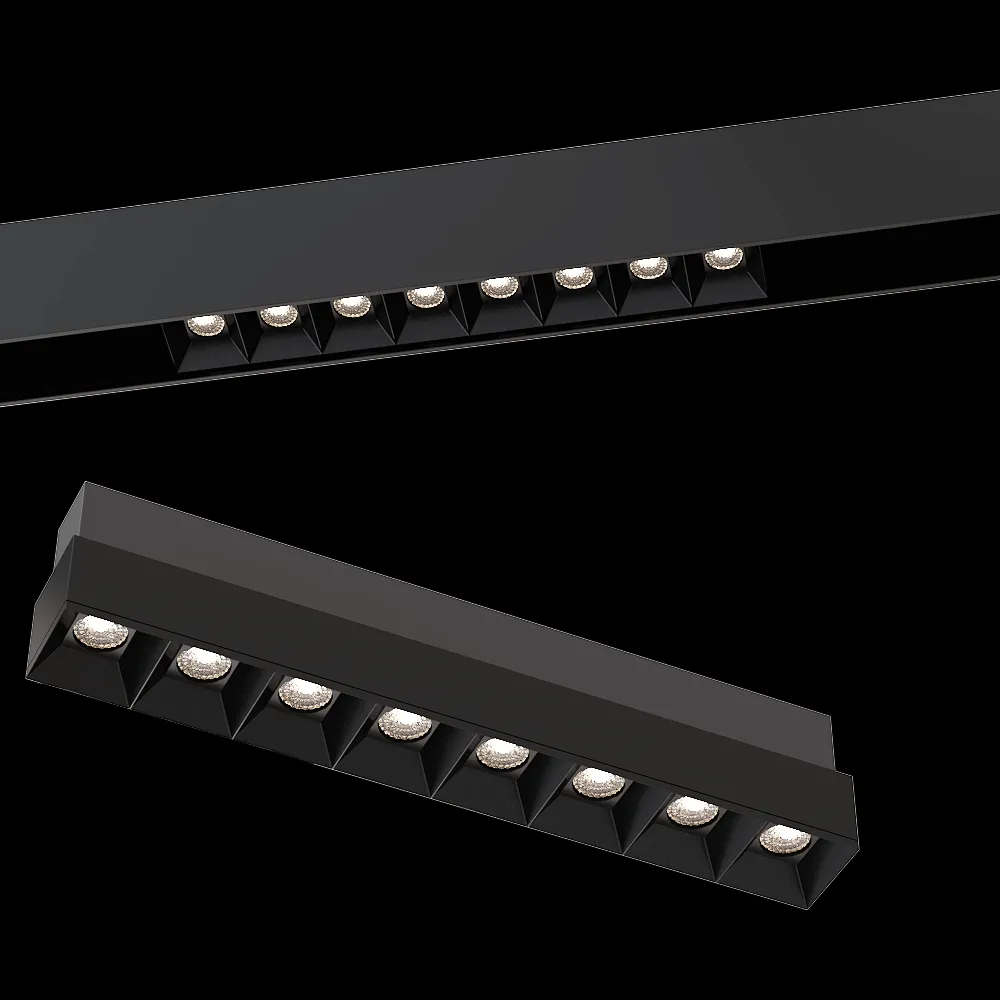 Technolight – Track light Darkline 180 3ds Max