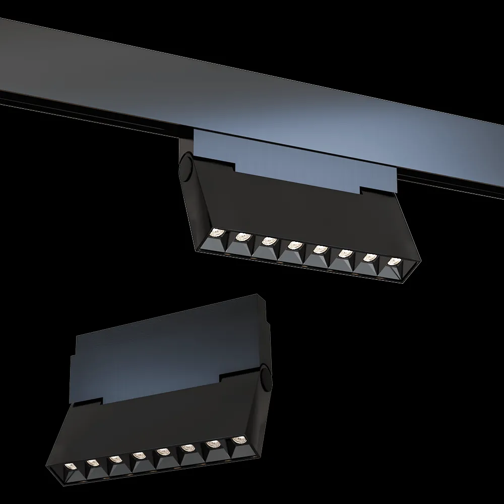 Technolight – Track light Darkline Turn 180 3ds Max