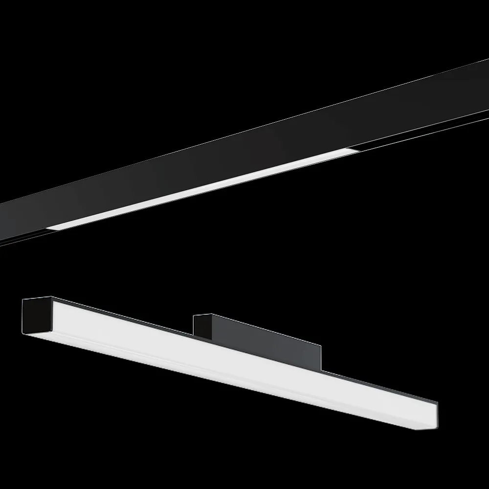 Technolight – Track light Line 600 3ds Max