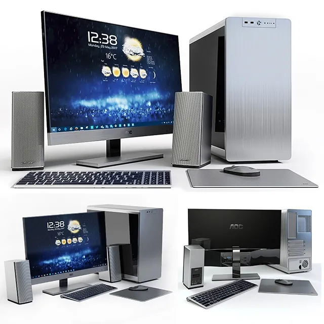 technology – 27 AOC i2757Fm housing JONSBO RM4 S column Bose + peripherals 3ds Max