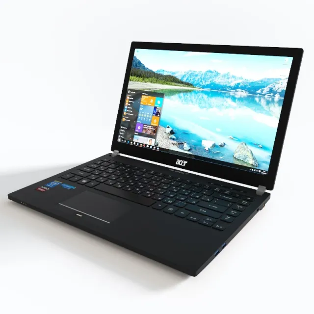 technology – Acer Travelmate P645 3ds Max