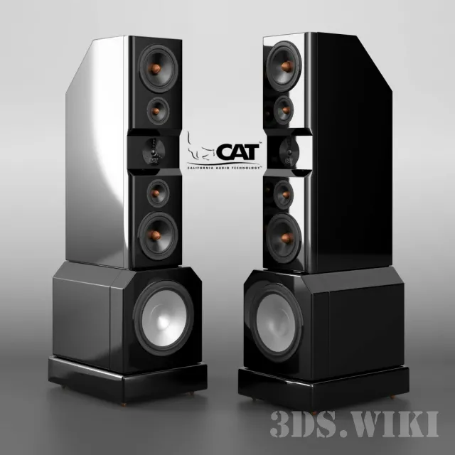technology – Acoustic system – CAT MBX 3ds Max