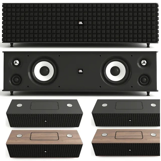 technology – Acoustics JBL Authentics L16 3ds Max