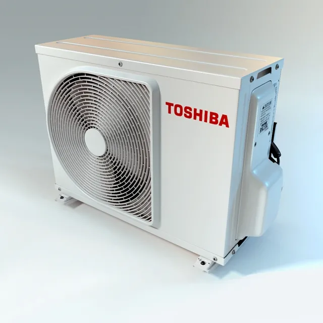 technology – Air conditioner Toshiba 3ds Max