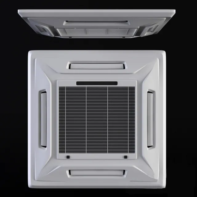 technology – Air conditioning Akvilon 3ds Max