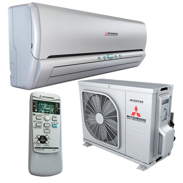 technology – Air conditioning Mitsubishi 3 3ds Max