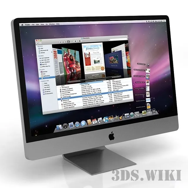technology – Apple iMac 3ds Max