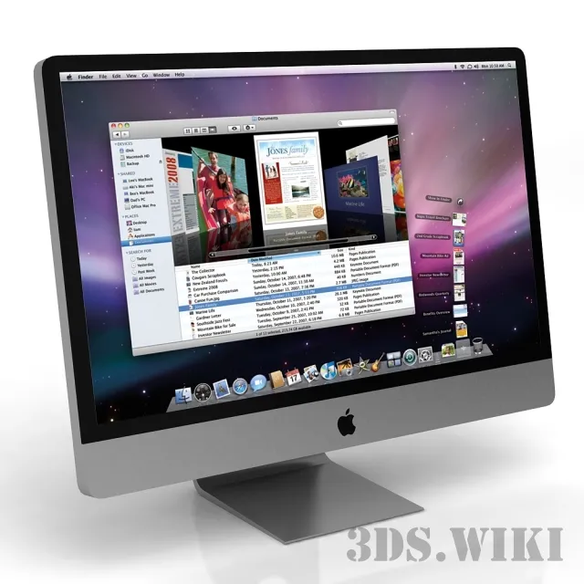 technology – Apple iMac 3ds Max