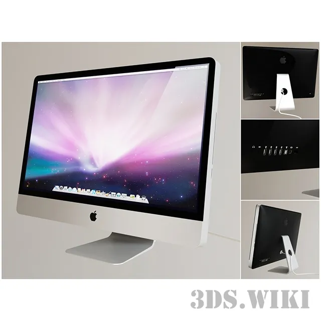technology – Apple iMac 5th Generation 3ds Max