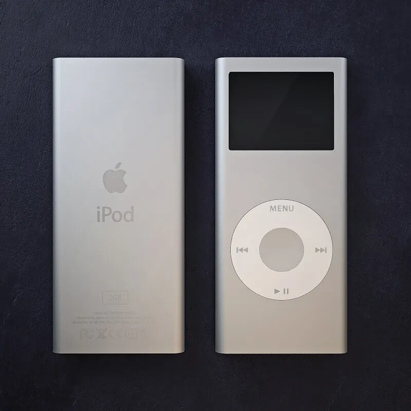 technology – Apple iPod Nano 2 3ds Max