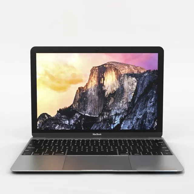 technology – Apple Macbook 2015 3ds Max