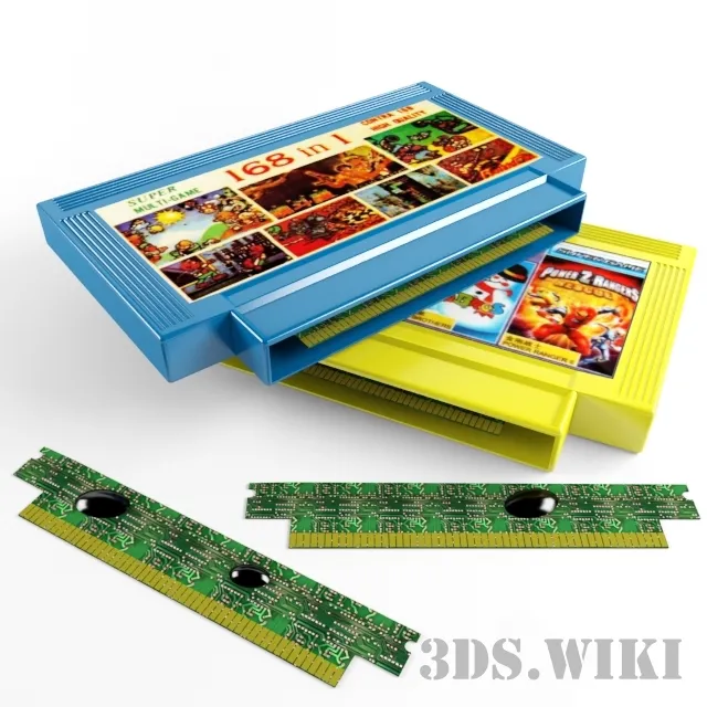 technology – Atari Cartridge 3ds Max