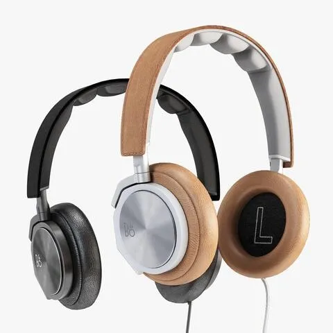 technology – Bang and Olufsen_beoplay H6 headphones 3ds Max